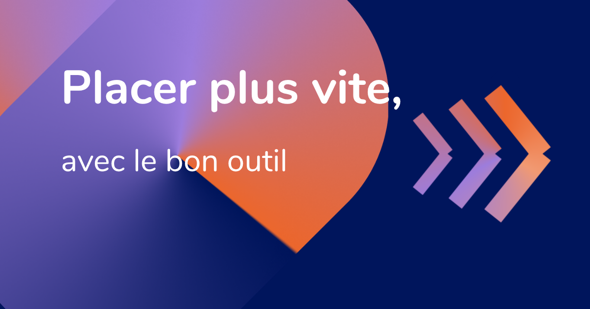 Quel logiciel aide à placer des candidats plus rapidement ?