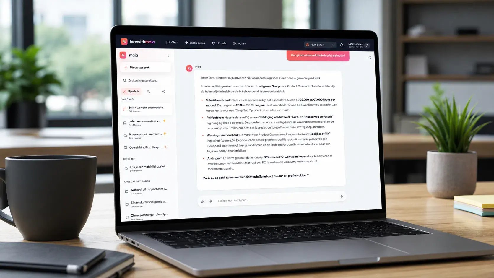 Arbeidsmarktintelligentie Mysolution