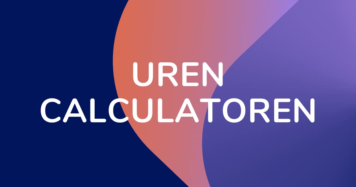Basistraining Urencalculatoren Mysolution Academy