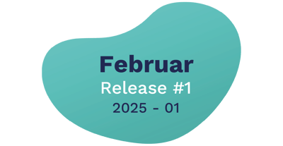 Feature Update Mysolution - 2025 - 1 - Februar