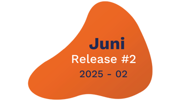 Feature Update Mysolution - 2025 - 2 - Juni
