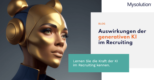 Blog - Auswirkungen der generativen KI im Recruiting