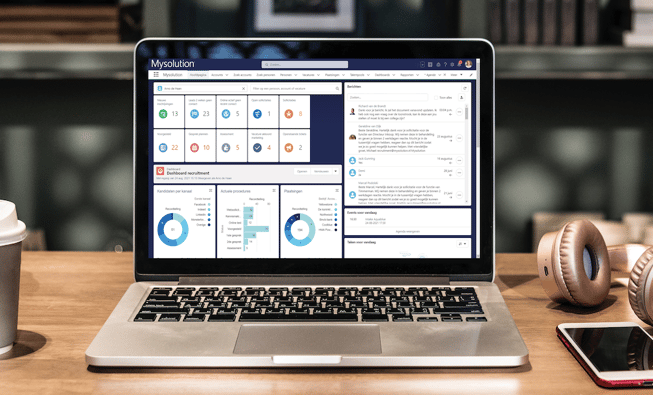 Mysolution Recruitment Salesforce Software