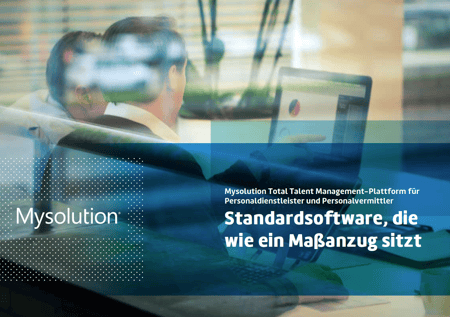 Mysolution Broschüre