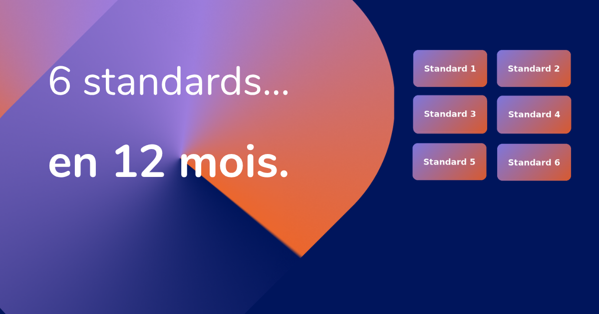 Les 6 standards ATS qui ont émergé en 12 mois
