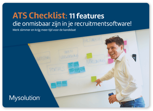 Download het Whitepaper van Mysolution Software - Recruitment
