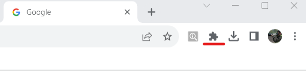 Extensies Google Chrome