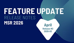 Feature Update - MSR - April 2026