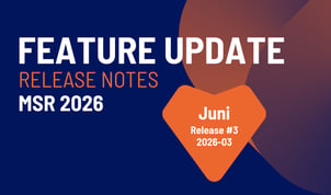 Feature Update - MSR - Juni 2026