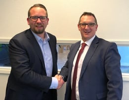 Yori Boot (Mysolution) en Marcel Kunneman (Kunneman & Vandenbroek)