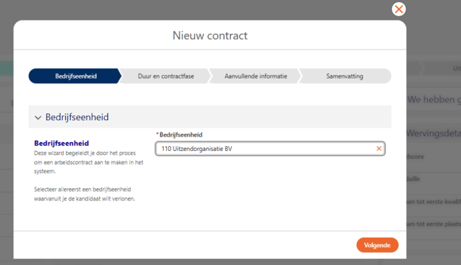 Impressie contractenwizard 1