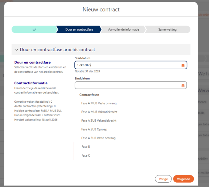 Impressie contractenwizard 2