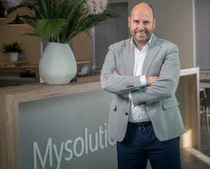 Jan Beekman, Partner Mysolution
