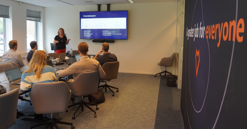 Trainingen - Frontoffice - Midoffice - Backoffice4-1