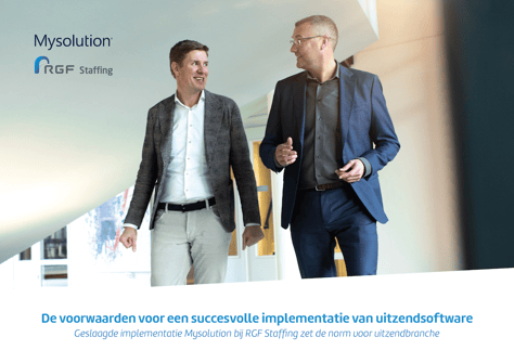 Mysolution en USG People in gesprek over een succesvolle implementatie