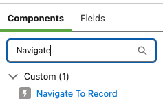 Navigate To Record