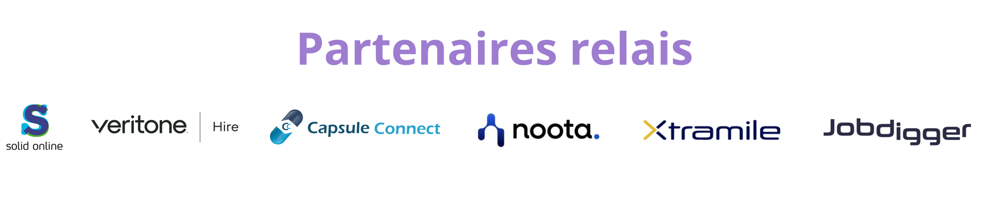 Partenaires relais - Staff In
