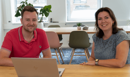 René Bolier en Kirsten Jansen OnRecruit Mysolution Undutchables