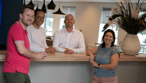 René, Dirk, Nick en Kirsten - Undutchables Mysolution OnRecruit