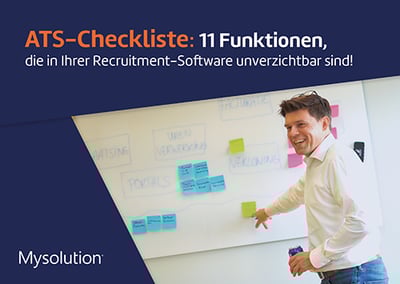 ATS-Checkliste - 11 Funktionen die unverzichtbar sind