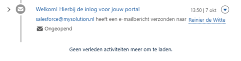 Welkommail