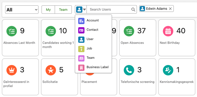 Workflow - Filter multiple objects