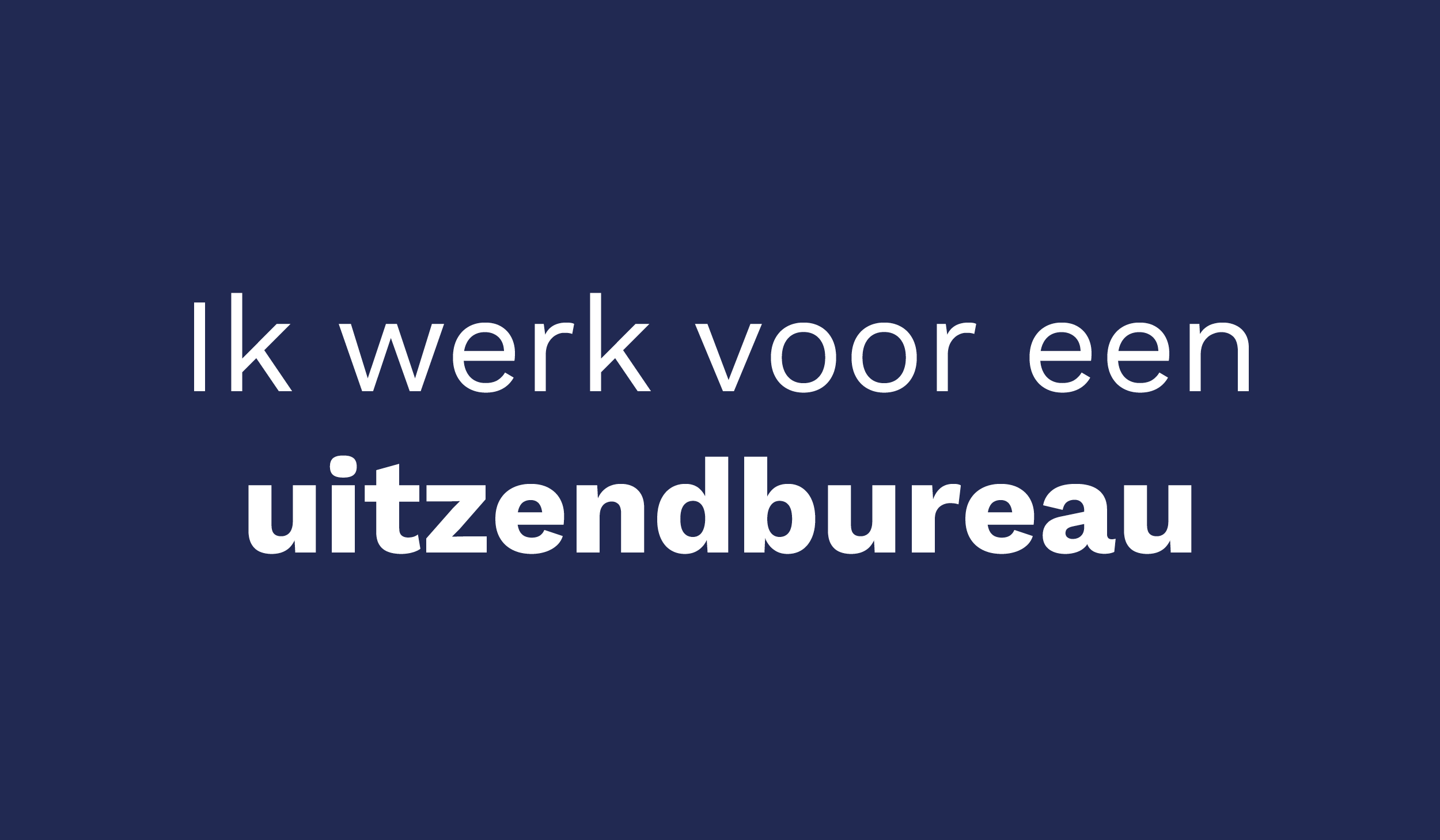 Uitzendsoftware Mysolution