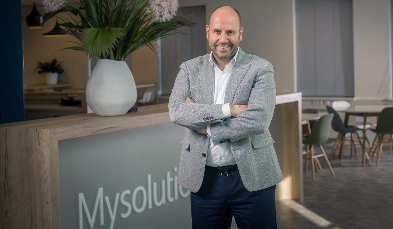 Jan Beekman, Partner Mysolution