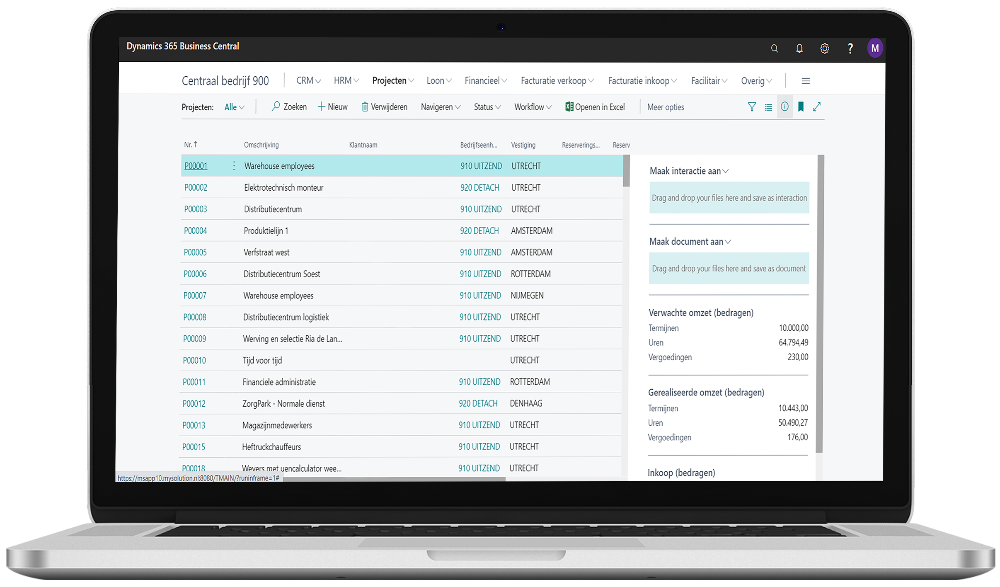 Microsoft Dynamics 365 Business Central Mysolution Software