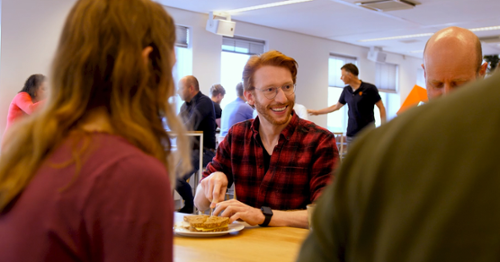 Mysolution - Academy - Lunch