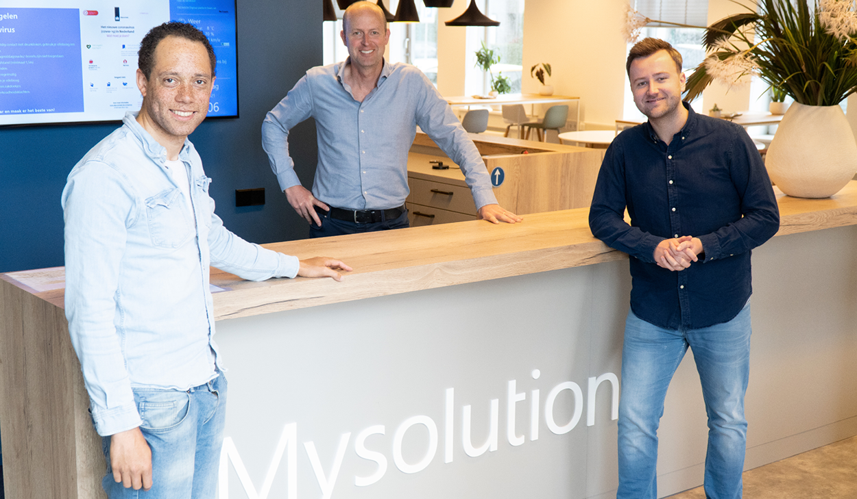 Mysolution & OnRecruit