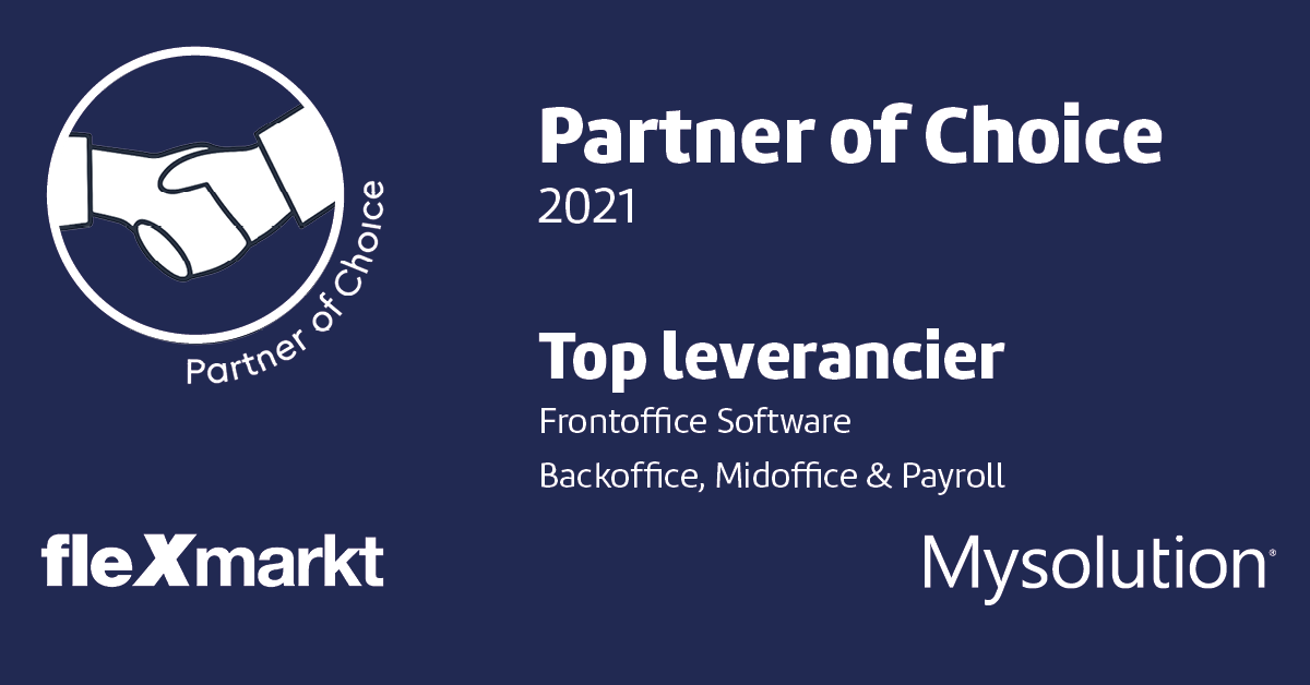 Het Nederlandse Partner of Choice onderzoek 2021 - Mysolution