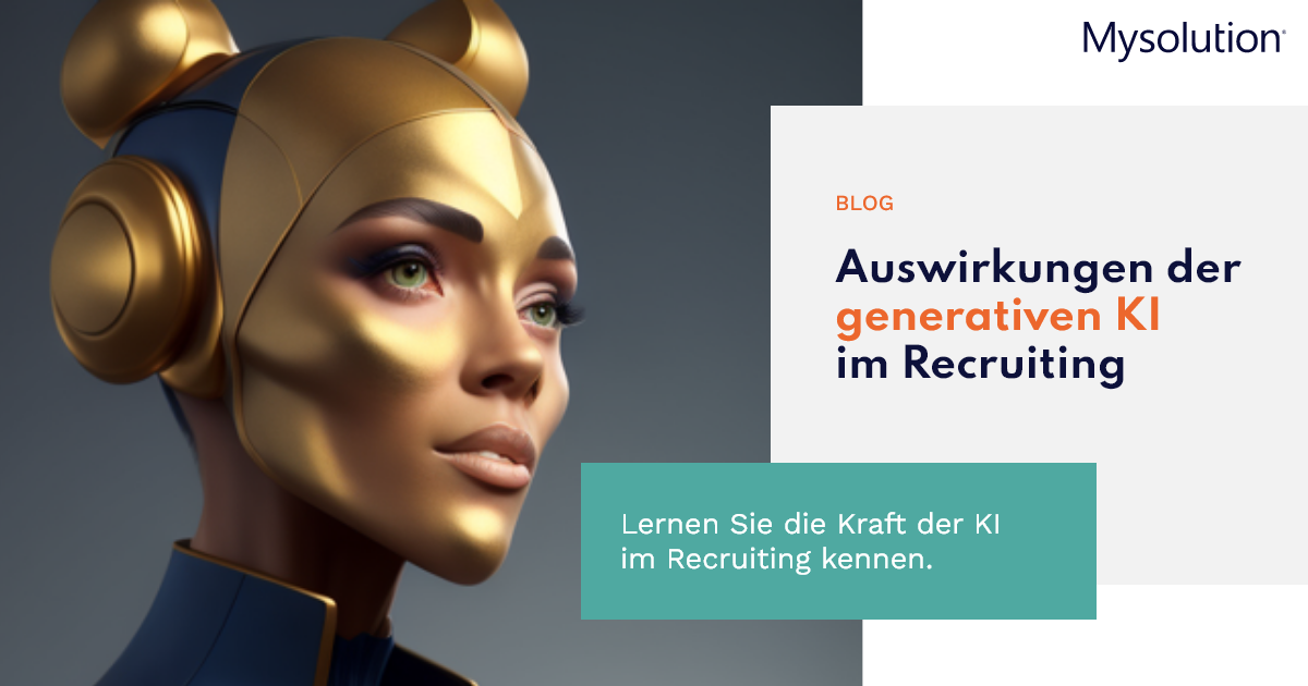 Auswirkungen der generativen KI im Recruiting