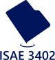 ISAE 3402 logo - Mysolution